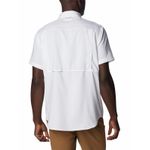 Camisa-Manga-Corta-Hombre-Silver-Ridge-Utility-Blanco-Columbia