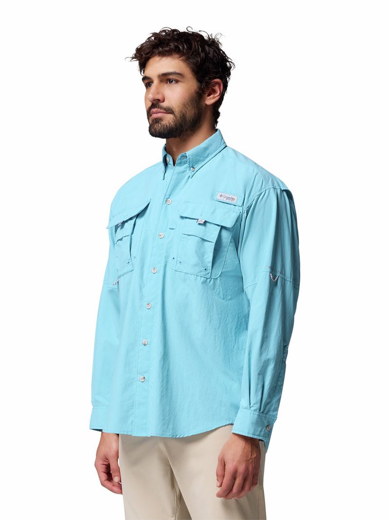 Camisa-Manga-Larga-Hombre-Bahama-II-Azul-Columbia