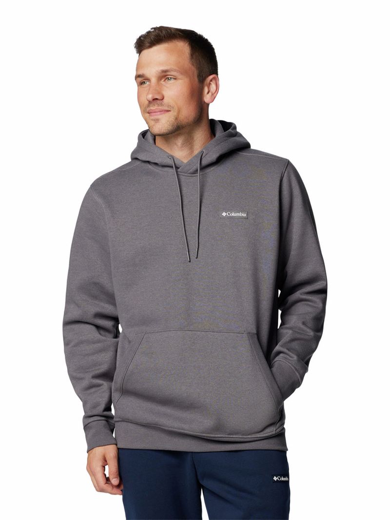 Polerón Hombre Meridian Creek Gris Columbia