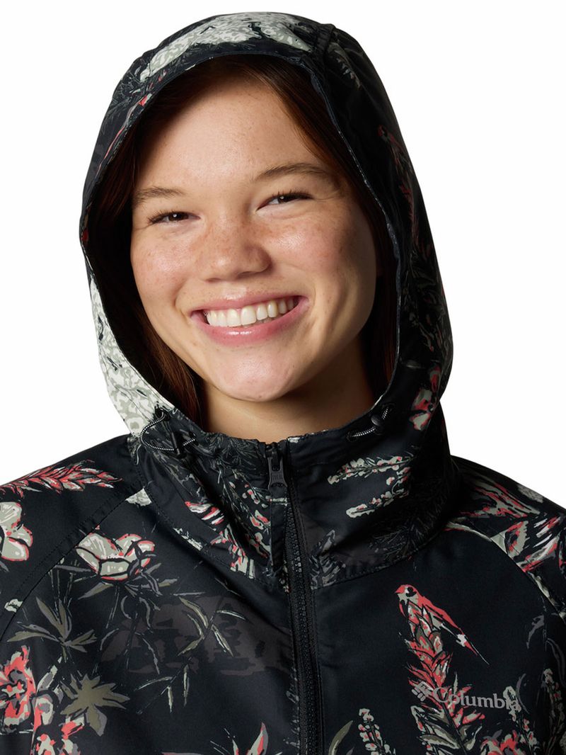 Cortaviento-Mujer-Spire-Valley-Printed-Negro-Columbia