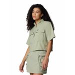Camisa-Manga-Corta-Mujer-Elevated-View-Utility-Beige-Columbia
