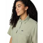 Camisa-Manga-Corta-Mujer-Elevated-View-Utility-Beige-Columbia