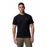 Polera-Manga-Corta-Hombre-Rapid-Ridge-Back-Negro-Columbia