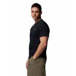 Polera-Manga-Corta-Hombre-Rapid-Ridge-Back-Negro-Columbia