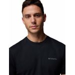 Polera-Manga-Corta-Hombre-Rapid-Ridge-Back-Negro-Columbia