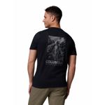 Polera-Manga-Corta-Hombre-Rapid-Ridge-Back-Negro-Columbia