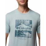 Polera-Manga-Corta-Hombre-CSC-Seasonal-Logo-Celeste-Columbia