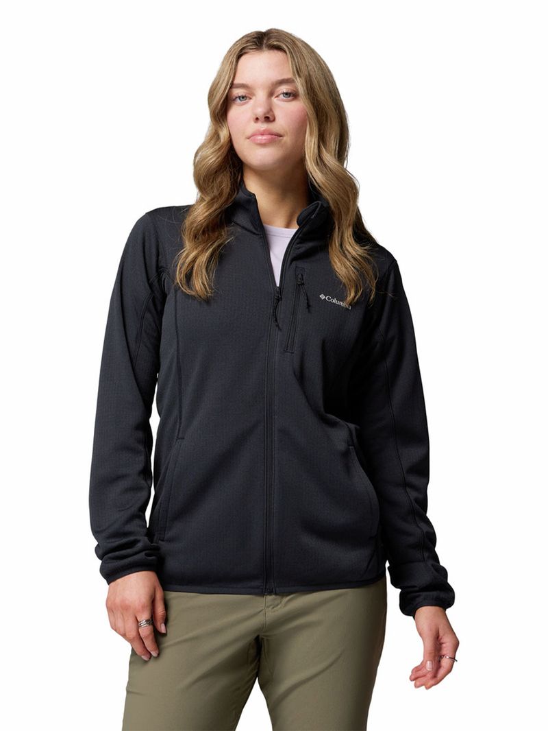 Polar-Mujer-Essential-Hike-Grid-Negro-Columbia