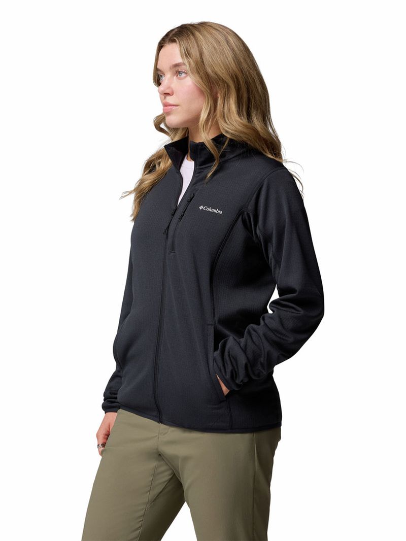 Polar-Mujer-Essential-Hike-Grid-Negro-Columbia