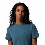 Polera-Manga-Corta-Mujer-Sun-Trek-II-Azul-Columbia