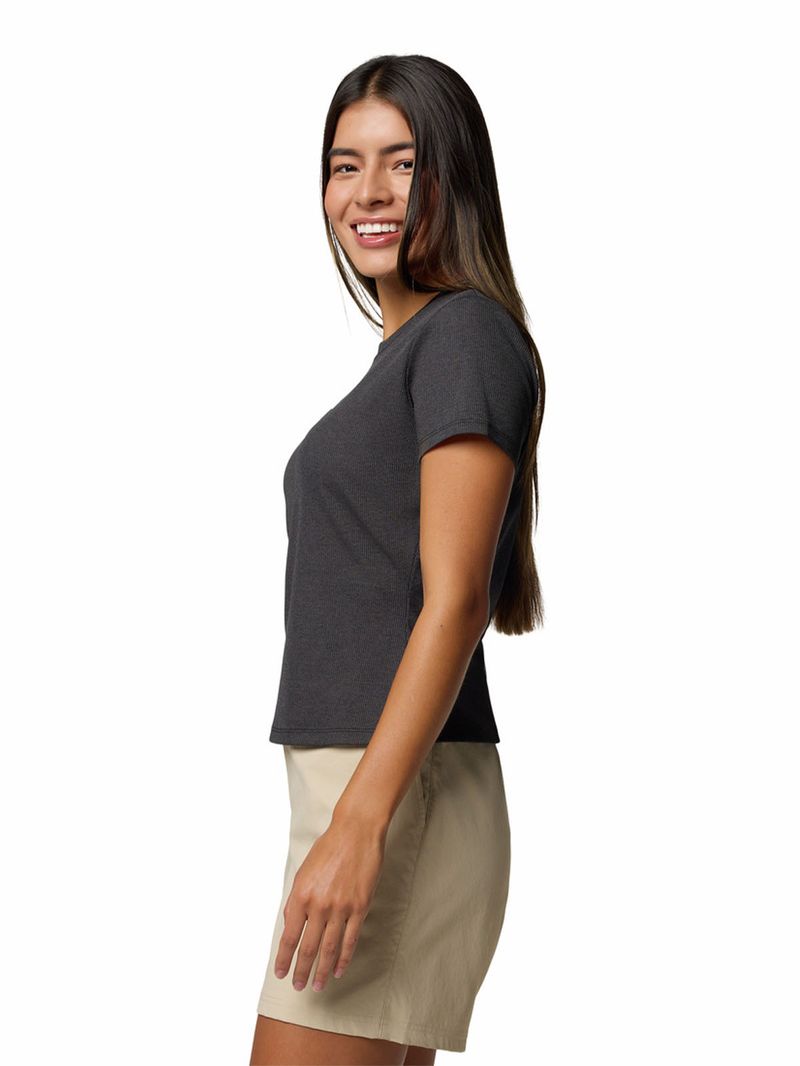 Polera-Manga-Corta-Mujer-Columbia-Move-Negro-Columbia