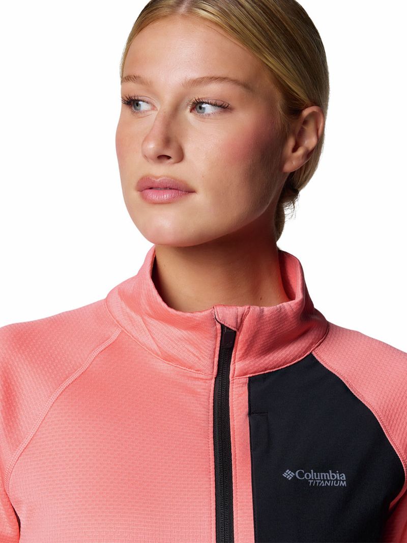 Polar-Mujer-Triple-Canyon-Grid-Rosado-Columbia