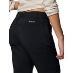 Pantalon-Mujer-Silver-Ridge-Utility-Negro-Columbia
