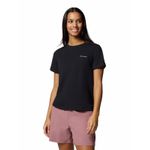 Polera-Manga-Corta-Mujer-Sun-Trek-II-Negro-Columbia