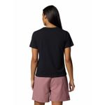 Polera-Manga-Corta-Mujer-Sun-Trek-II-Negro-Columbia