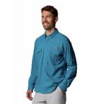 Camisa-Manga-Larga-Hombre-Shadowcaster-Zero-Azul-Columbia