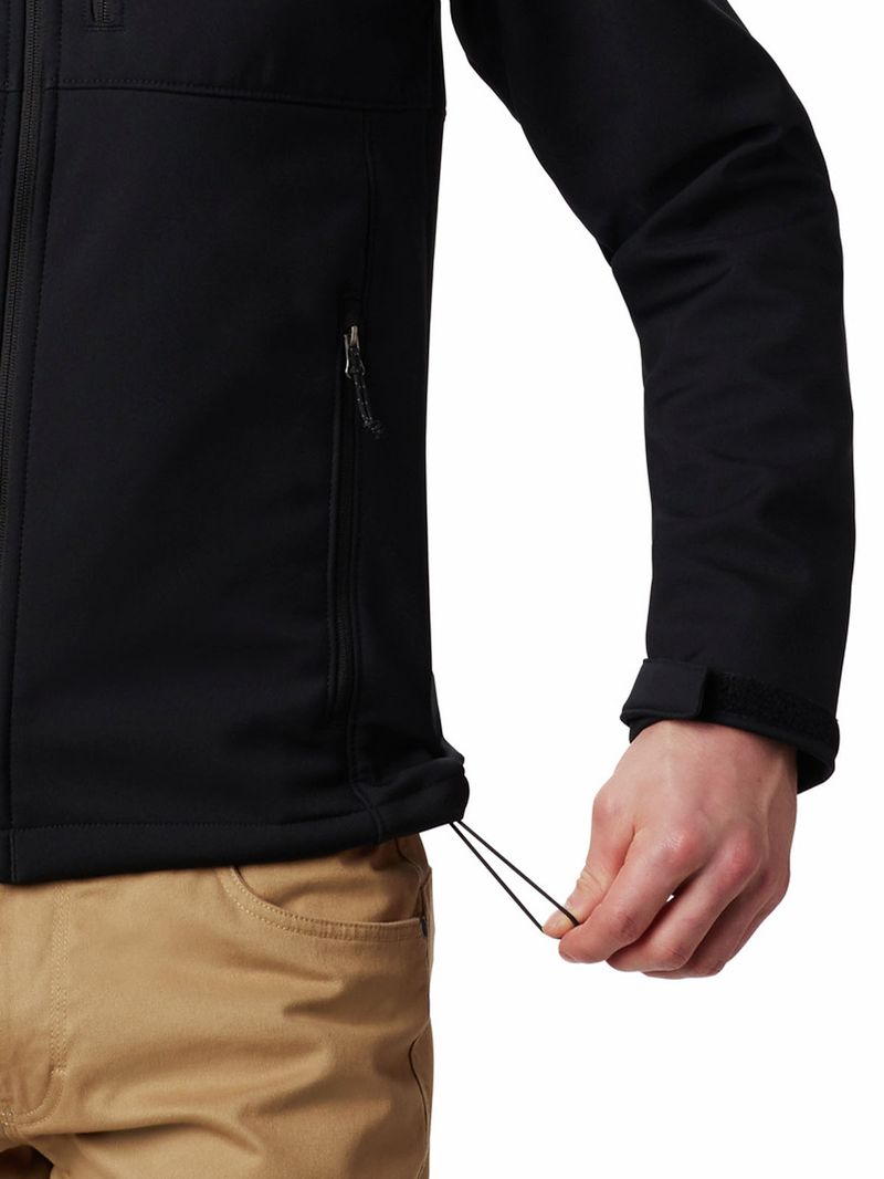 Softshell-Hombre-Ascender-Negro-Columbia