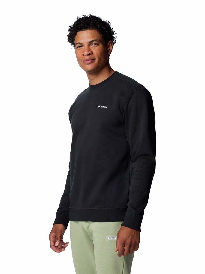 Poleron-Hombre-Meridian-Creek-Crew-Negro-Columbia