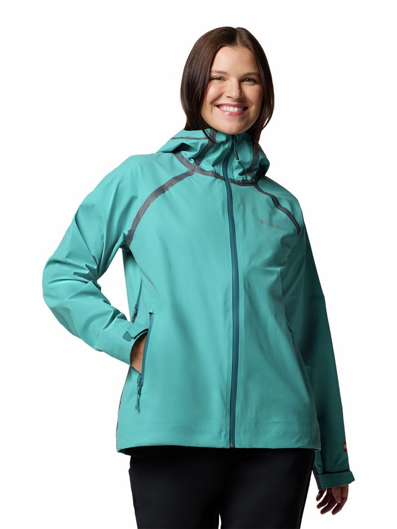 Cortaviento-Mujer-Reign-No-Shine-Azul-Columbia