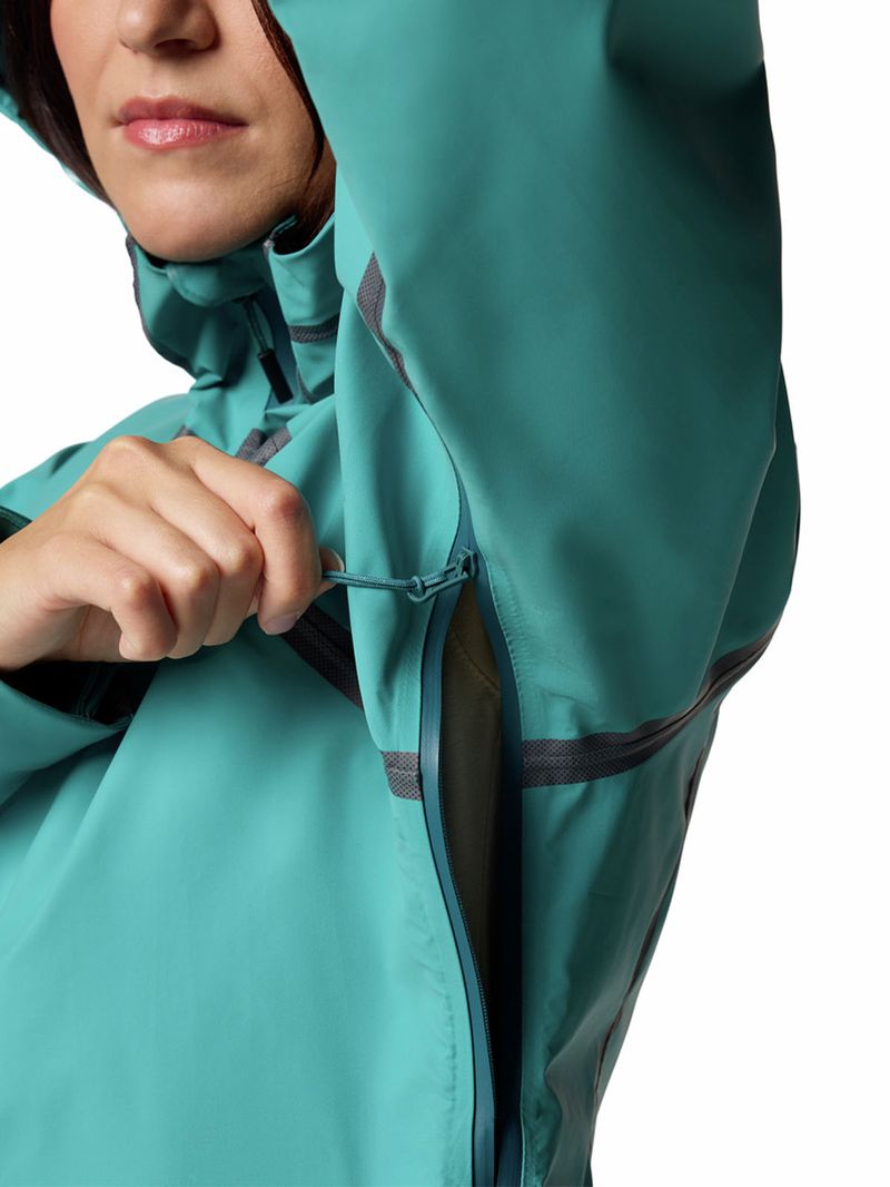 Cortaviento-Mujer-Reign-No-Shine-Azul-Columbia