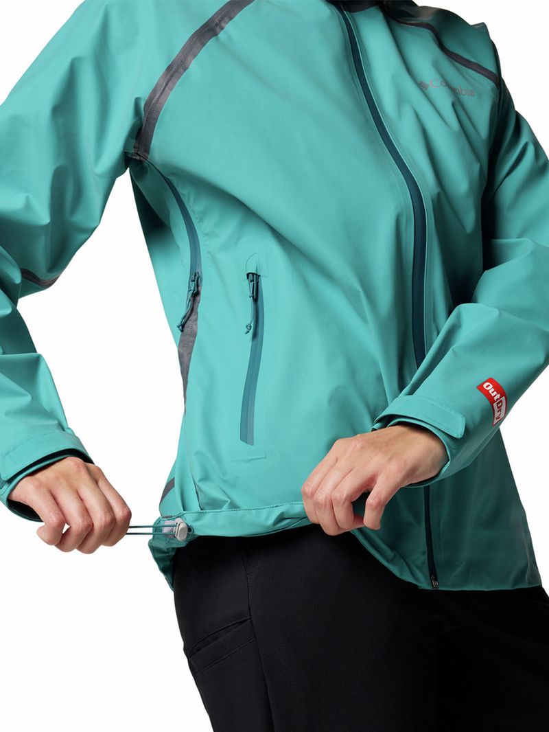 Cortaviento-Mujer-Reign-No-Shine-Azul-Columbia