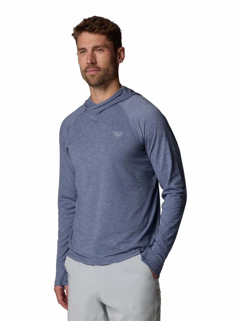 Polera-Manga-Larga-Hombre-Pfg-Uncharted-Azul-Columbia