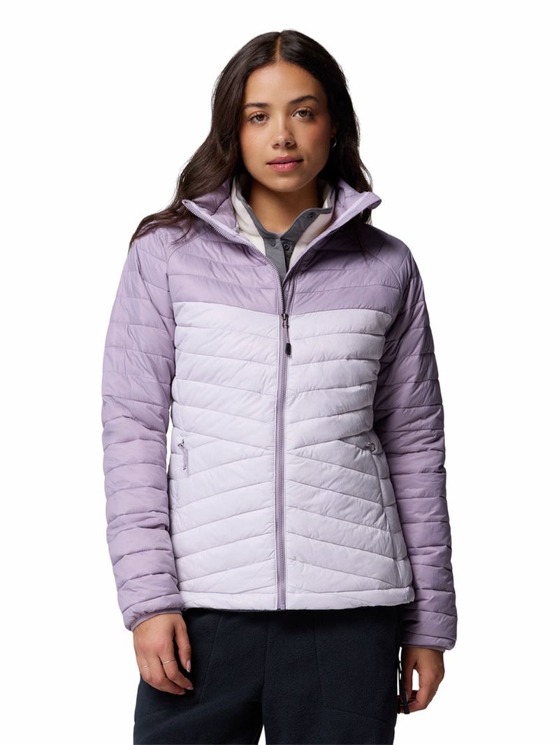 Parka Mujer Powder Pass  Morado Columbia