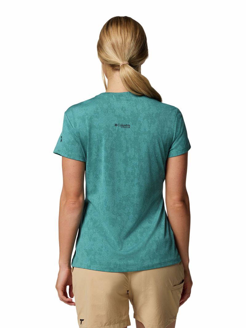 Polera-Manga-Corta-Mujer-Bluebird-Canyon-Azul-Columbia
