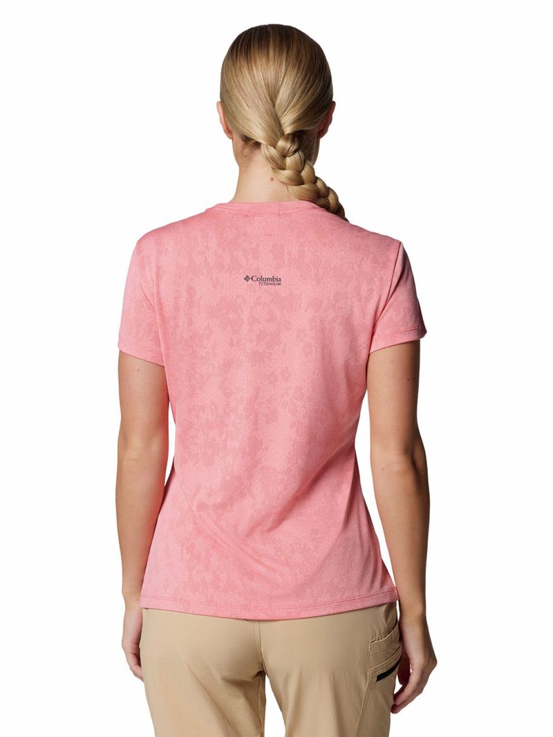 Polera-Manga-Corta-Mujer-Bluebird-Canyon-Rosado-Columbia