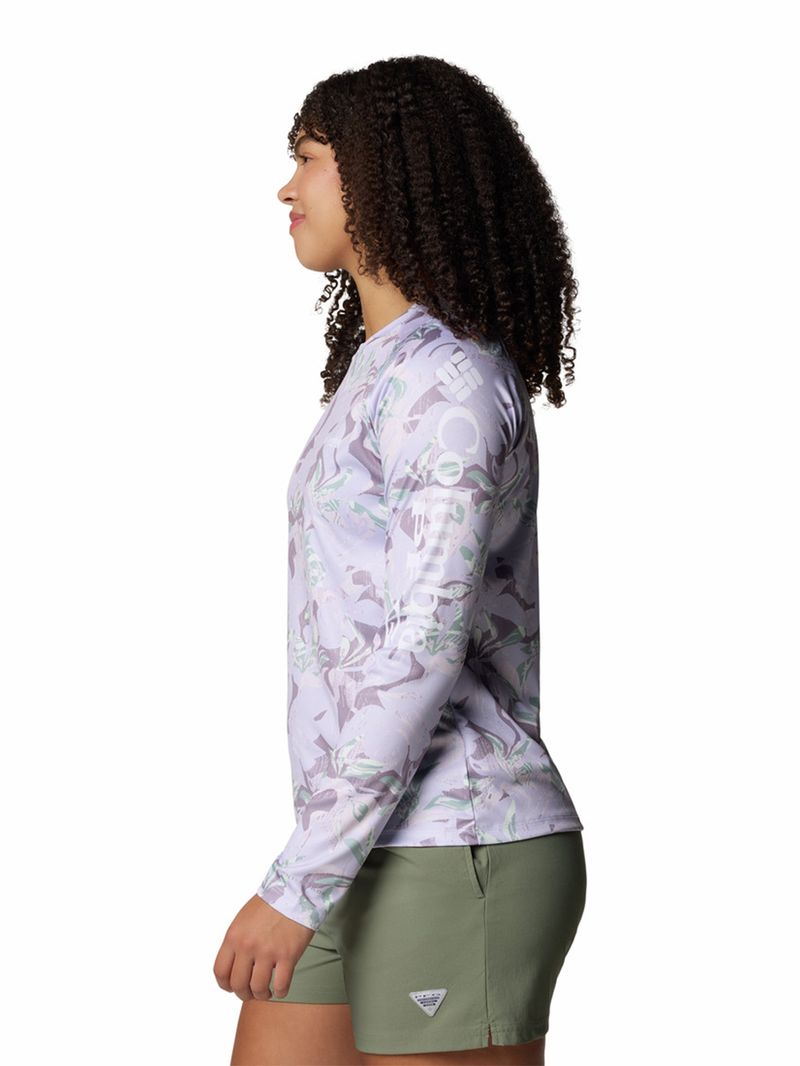 Polera-Manga-Larga-Mujer-Super-Tidal-Morado-Columbia