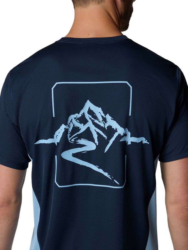 Polera-Manga-Corta-Hombre-Cirque-River-Pro-Azul-Columbia