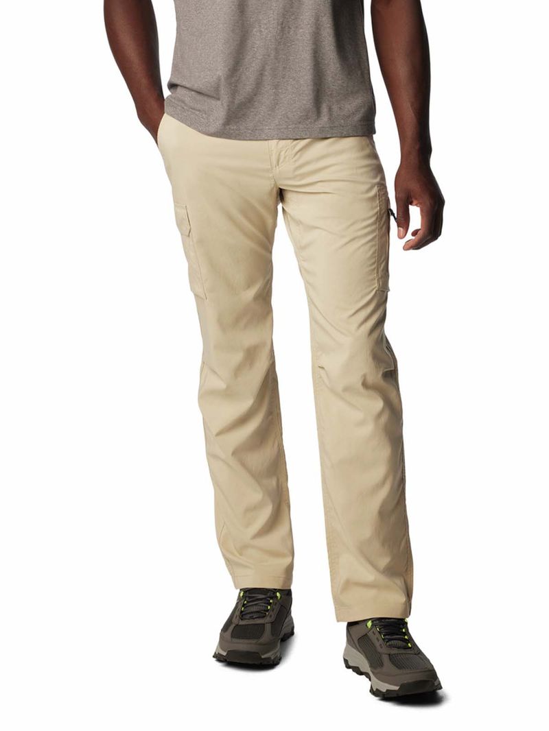 Pantalon-Hombre-Silver-Ridge-Utility-Beige-Columbia