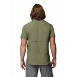 Camisa-Manga-Corta-Hombre-Silver-Ridge-Utility-Gris-Columbia