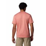 Polera-Manga-Corta-Hombre-Columbia-Hike-Crew-Rojo-Columbia