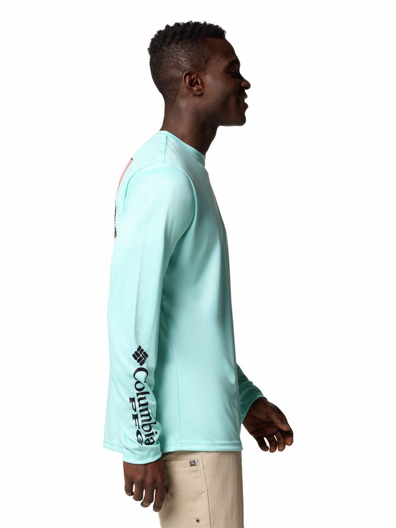 Polera-Manga-Larga-Hombre-Terminal-Tackle-Pfg-Celeste-Columbia