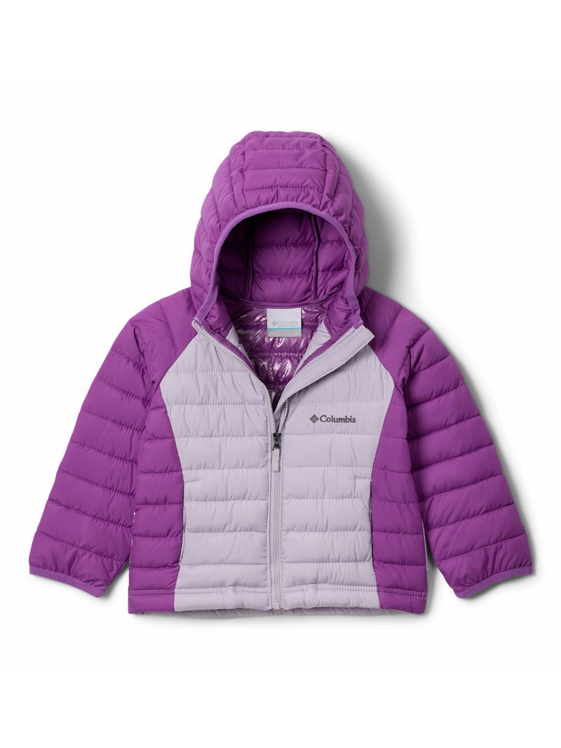 Parka-Niña-Powder-Lite-II-Hood-Morado-Columbia