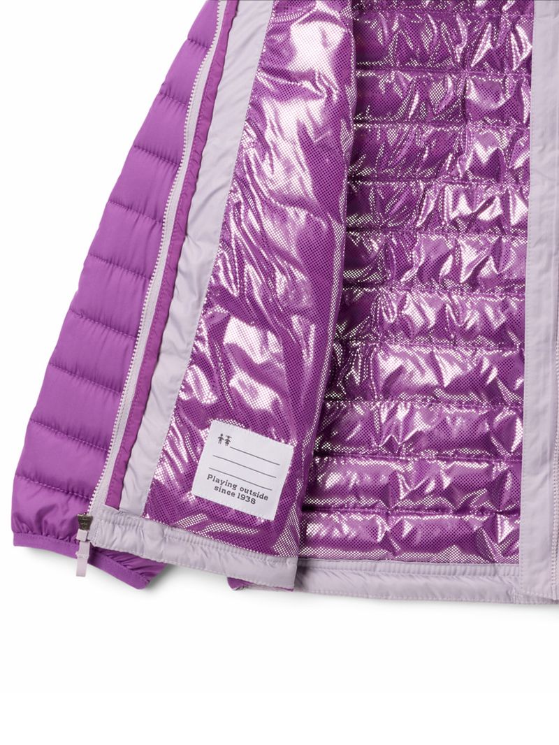 Parka-Niña-Powder-Lite-II-Hood-Morado-Columbia