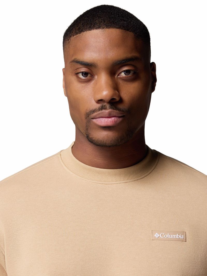 Poleron-Hombre-Meridian-Creek-Crew-Beige-Columbia