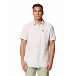 Camisa-Manga-Corta-Hombre-Rapid-Rivers-Novelty-Gris-Columbia