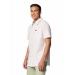 Camisa-Manga-Corta-Hombre-Rapid-Rivers-Novelty-Gris-Columbia