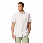 Camisa-Manga-Corta-Hombre-Rapid-Rivers-Novelty-Gris-Columbia