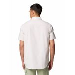 Camisa-Manga-Corta-Hombre-Rapid-Rivers-Novelty-Gris-Columbia