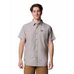 Camisa-Manga-Corta-Hombre-Rapid-Rivers-Novelty-Verde-Columbia