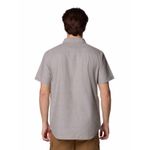 Camisa-Manga-Corta-Hombre-Rapid-Rivers-Novelty-Verde-Columbia