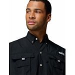 Camisa-Manga-Corta-Hombre-Bahama-II-Negro-Columbia