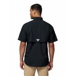 Camisa-Manga-Corta-Hombre-Bahama-II-Negro-Columbia