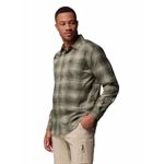 Camisa-Manga-Larga-Hombre-Silver-Ridge-Utility-Verde-Columbia