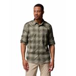 Camisa-Manga-Larga-Hombre-Silver-Ridge-Utility-Verde-Columbia