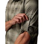 Camisa-Manga-Larga-Hombre-Silver-Ridge-Utility-Verde-Columbia