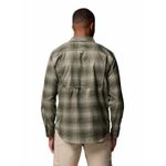 Camisa-Manga-Larga-Hombre-Silver-Ridge-Utility-Verde-Columbia